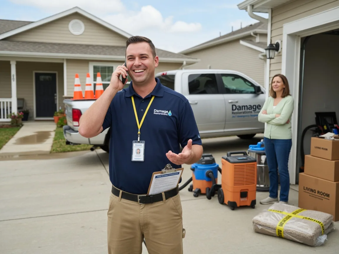Water Damage Restoration Camden, AR FAQs